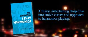 Roly Platt New Harmonica book