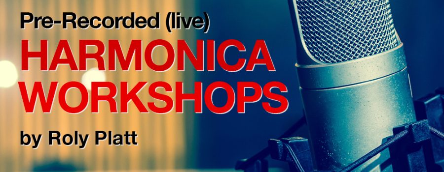 New Harmonica Workshops Available