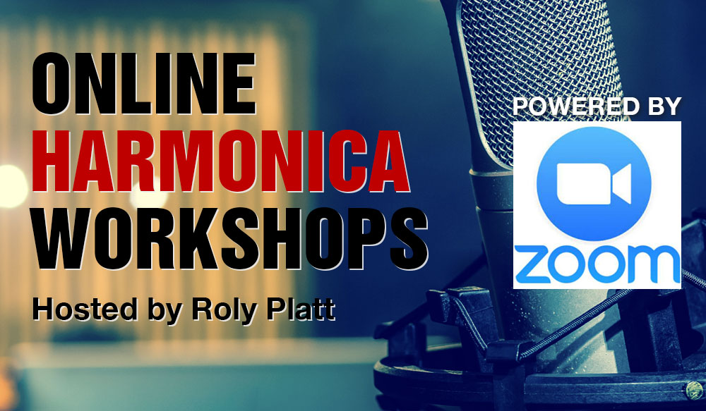 Harmonica workshops online