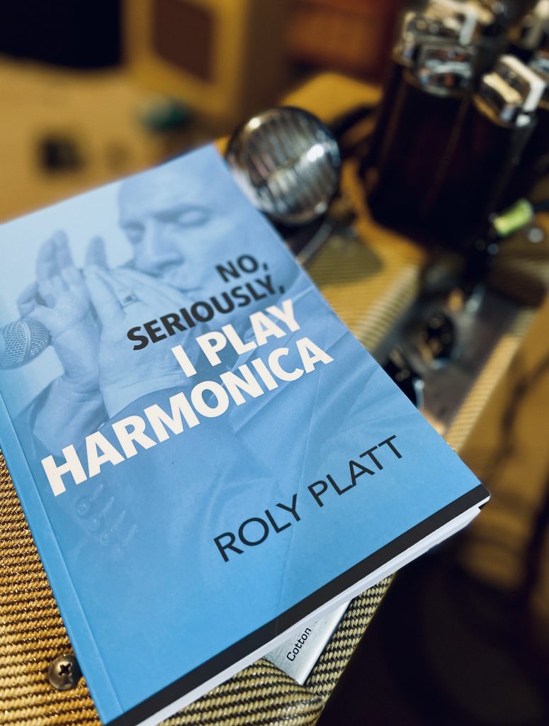 New Book for Harmonica Players Gifts