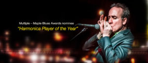 Harmonica Player of the Year Roly Platt