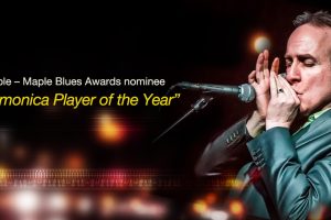 Harmonica Player of the Year Roly Platt