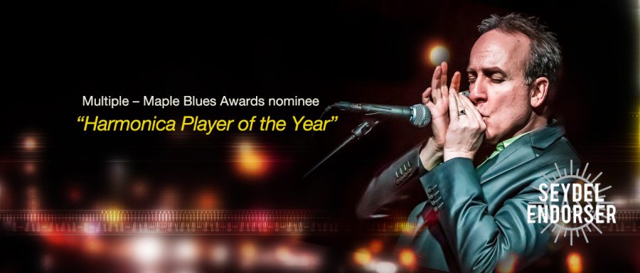 Harmonica Player of the Year Roly Platt