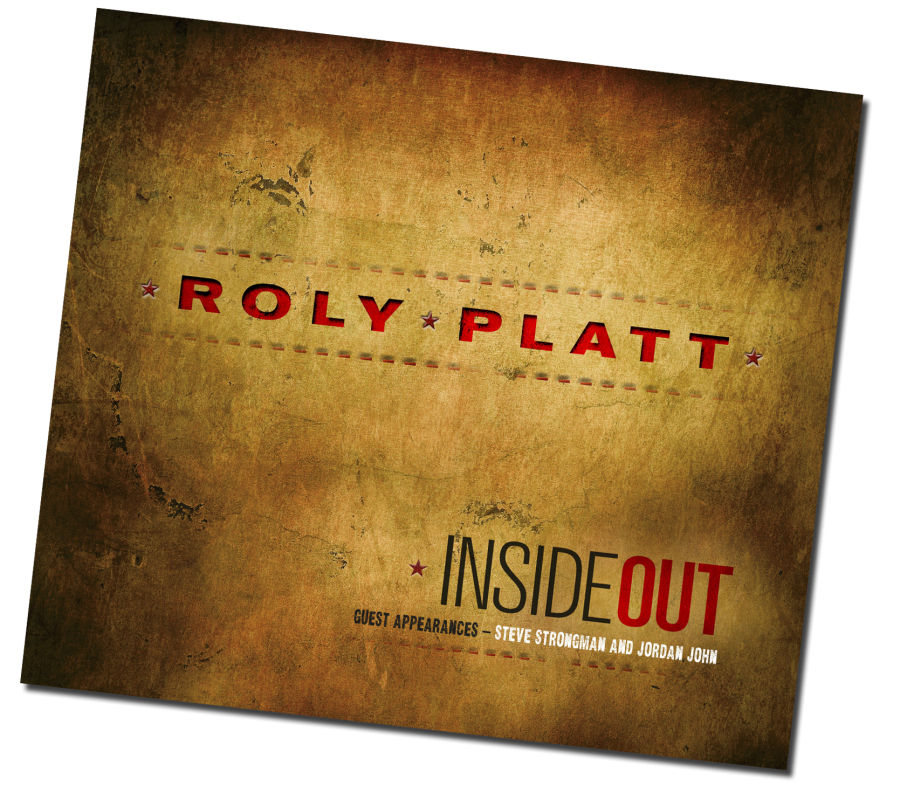 Top Blues Albums – Roly Platt: Inside Out – #16 on Global Radio Indicator Charts
