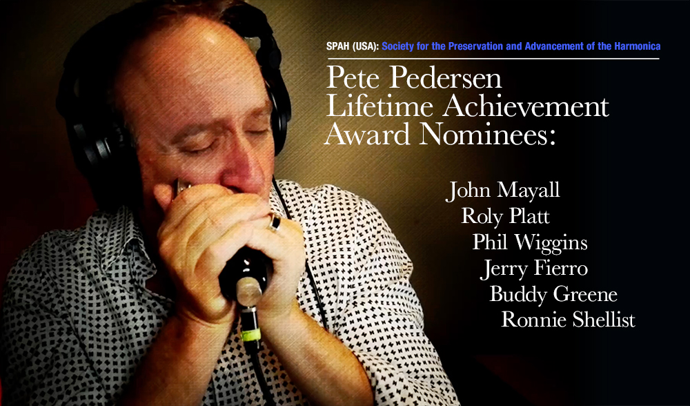 Roly Platt: Pete Pedersen Lifetime Achievement Award Nomination