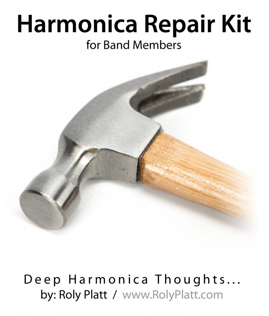 harmonica Repair kit